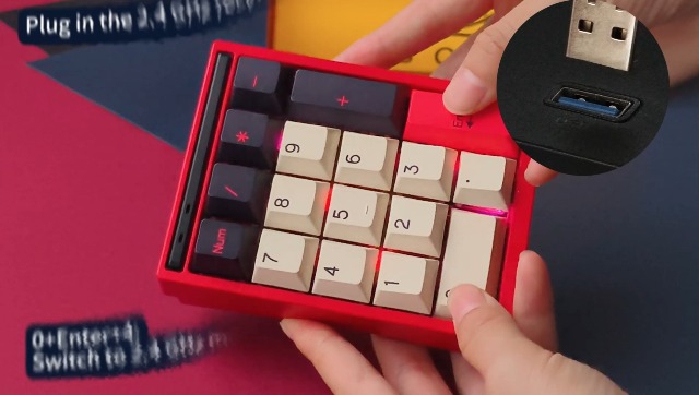 Amazon.com: ZMX YUMI17 Mechanical Number Pad,VIA/QMK Programmable